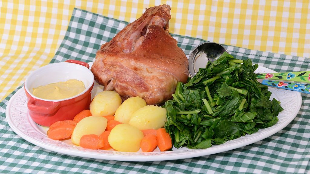 Algunas recomendaciones del lacón de grelos