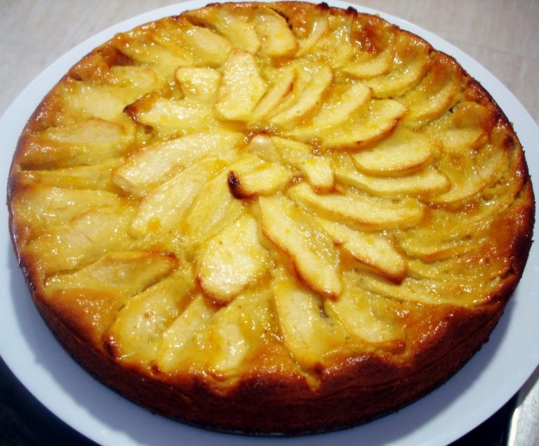 Cómo hacer la tarta de manzana casera más rica del mundo