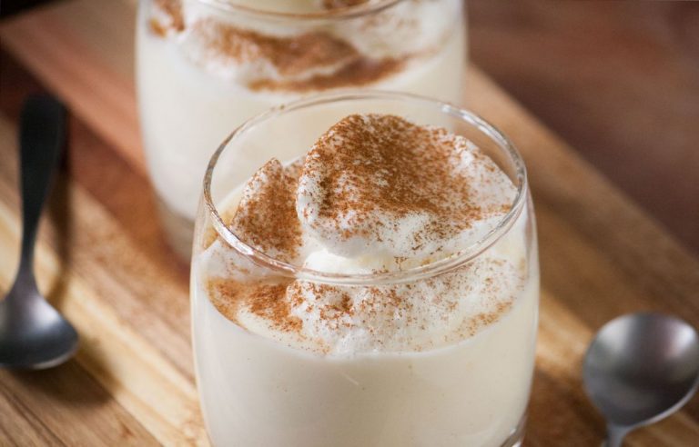 Cómo hacer leche nevada para sorprender a los tuyos