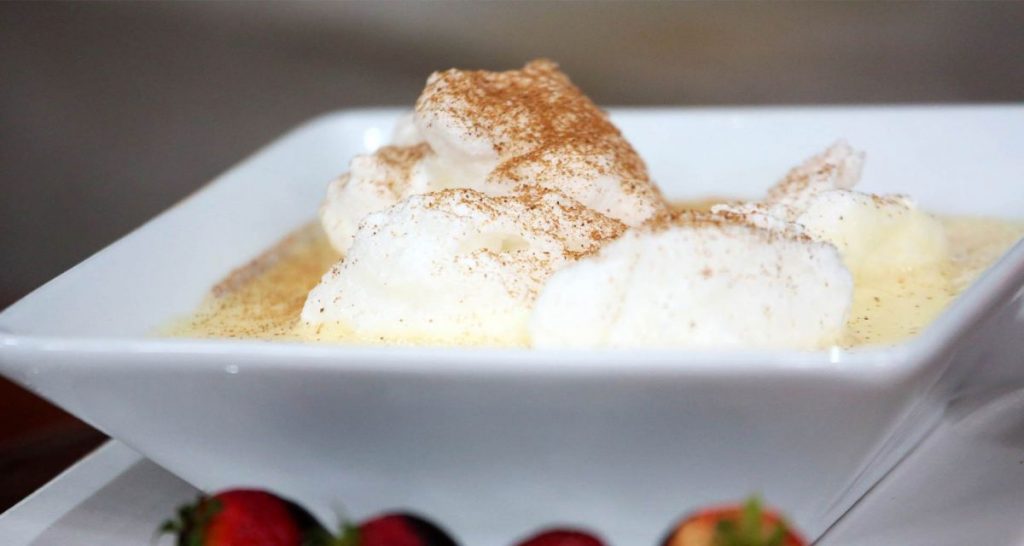 Cómo hacer leche nevada para sorprender a los tuyos 1 Ingredientes para la leche nevada