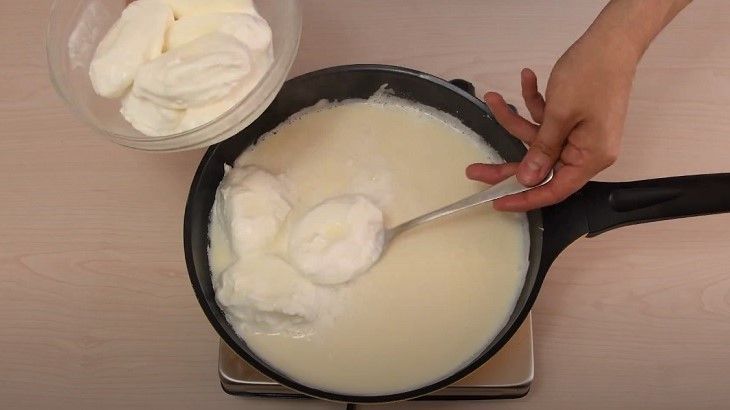 Cómo hacer leche nevada para sorprender a los tuyos 2 Preparación de la leche nevada