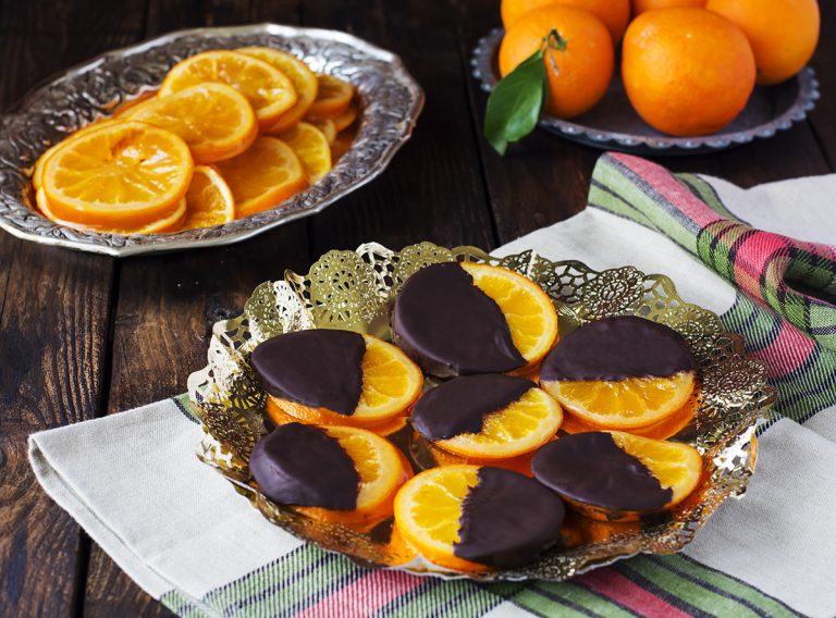 Cómo hacer naranjas confitadas en la Thermomix