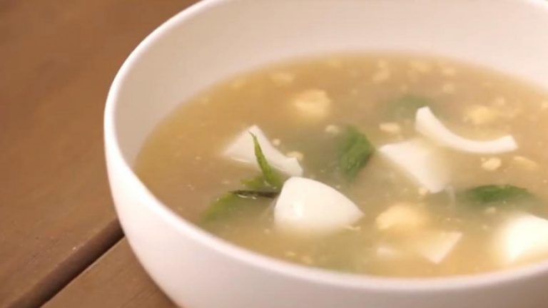 Cómo hacer paso a paso una sopa de picadillo