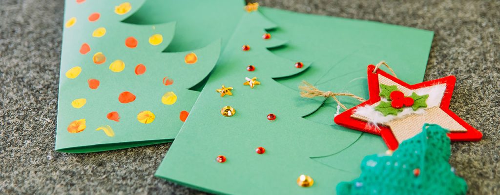 ¿Qué son las tarjetas de Navidad?