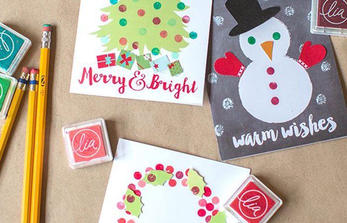 Modelos de tarjetas de Navidad