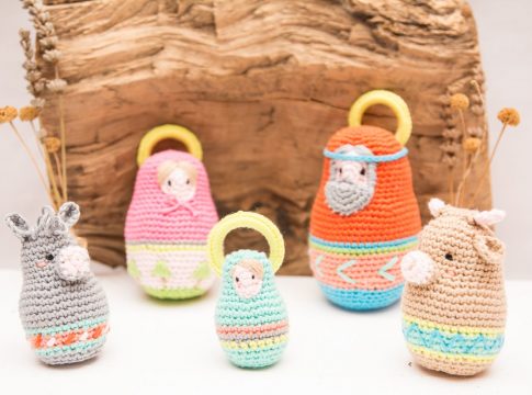 Cómo hacer un belén de ganchillo en pocos pasos Cómo hacer un belén de ganchillo en pocos pasos