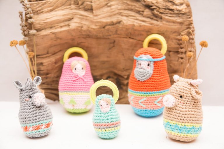 Cómo hacer un belén de ganchillo en pocos pasos