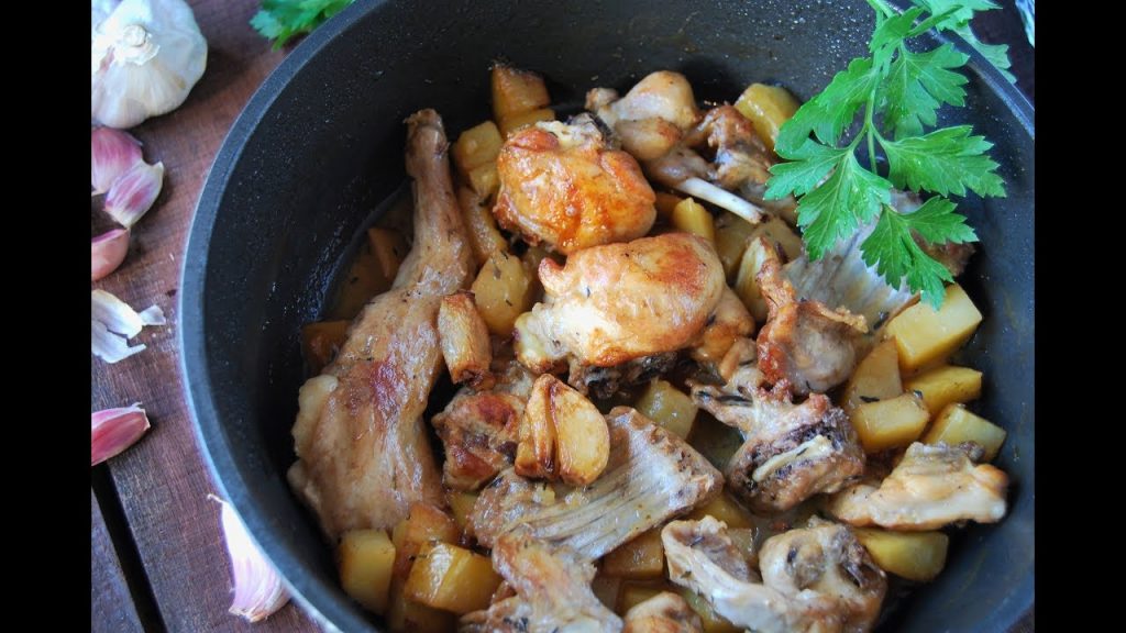 Cómo hacer un conejo al ajillo fácil y en 20 minutos 2 ¿Cómo preparar conejo al ajillo?