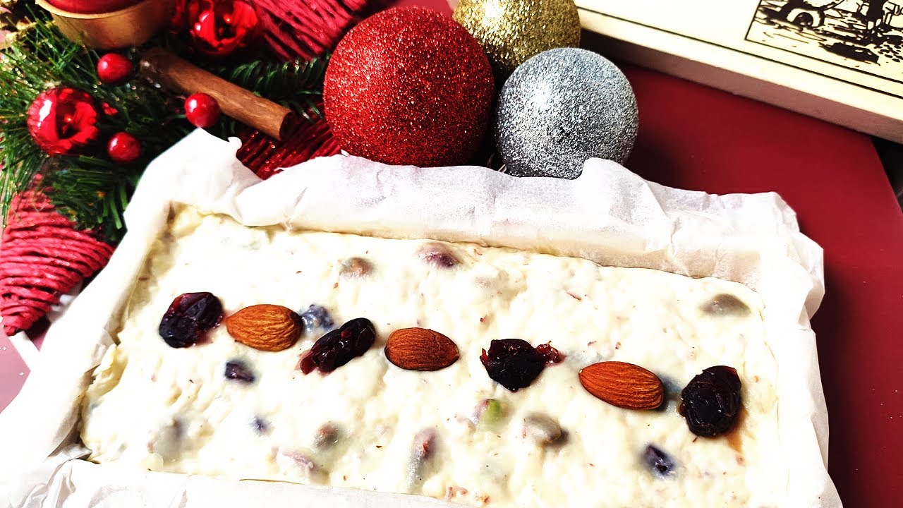 Cómo hacer un espectacular turrón salado