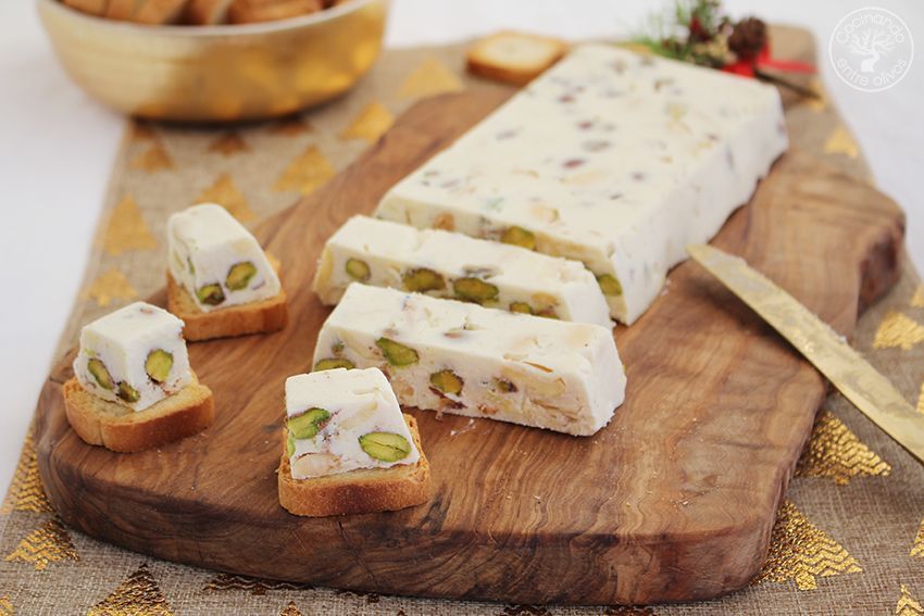 Cómo hacer un espectacular turrón salado