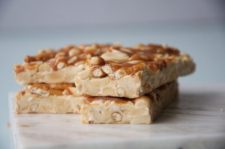 Cómo hacer un espectacular turrón salado