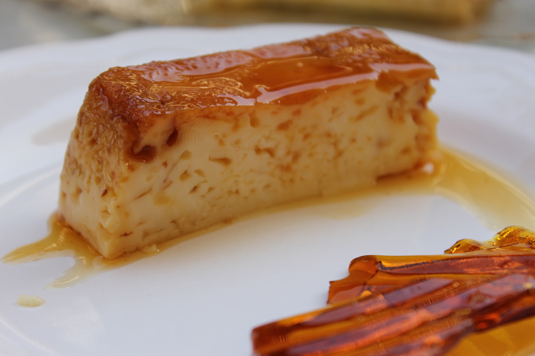 Flan de huevo en el microondas