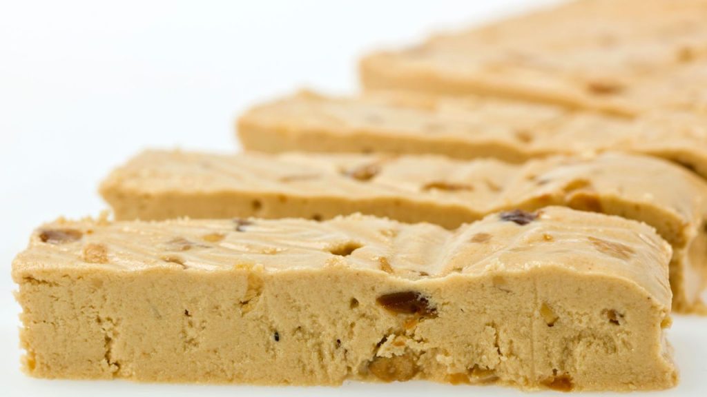 Cómo hacer un flan de turrón en la Thermomix en 10 minutos 4 Turrón blando o de Jijona: