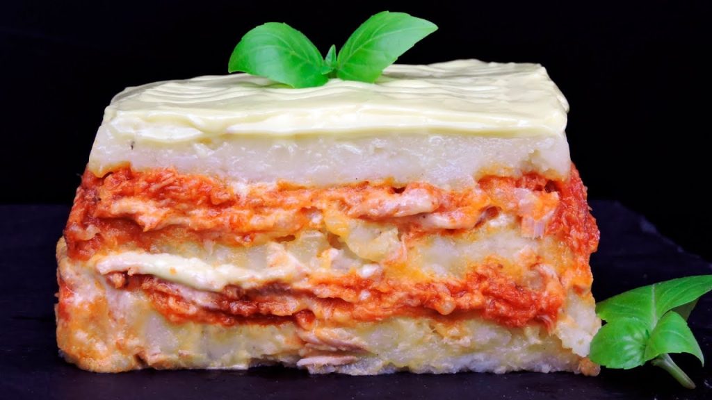 ¿Cómo preparar pastel de patatas al horno?