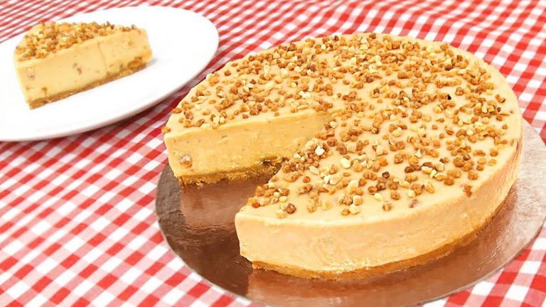 Cómo hacer un pastel de turrón con solo 3 ingredientes