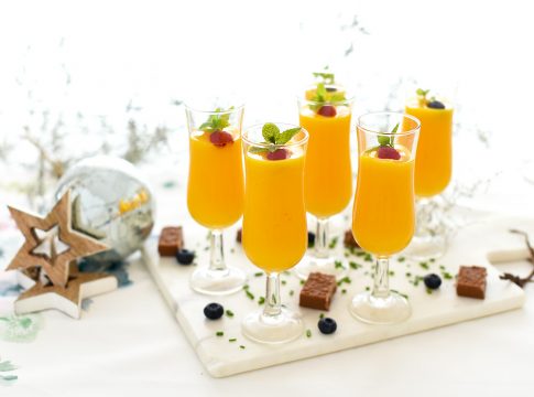 Como hacer un sorbete de piña al cava 1 Como hacer un sorbete de piña al cava