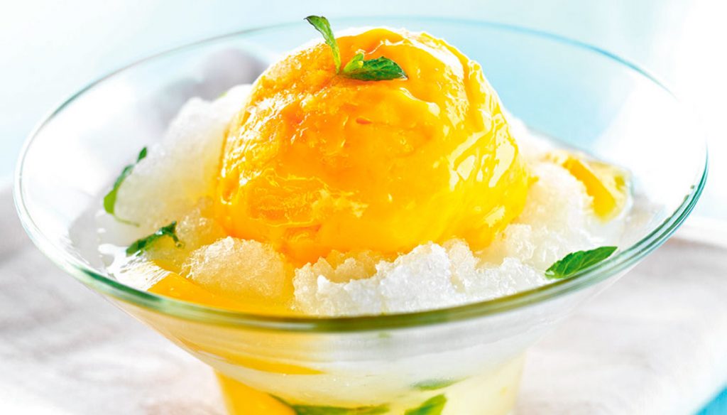 Cómo hacer un sorbete de piña al cava 2 Como hacer un sorbete de pina al cava 3