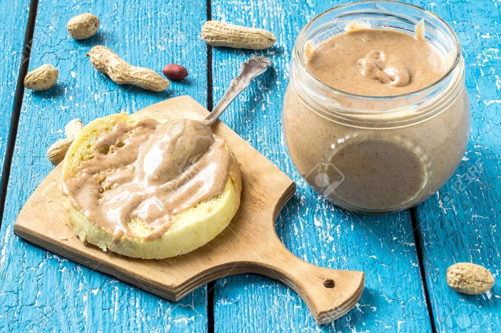 Crema de cacahuete al natural