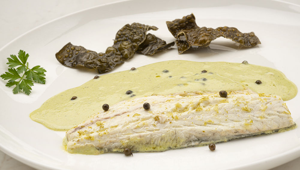 Cómo hacer una lubina con pimiento verde según Karlos Arguiñano