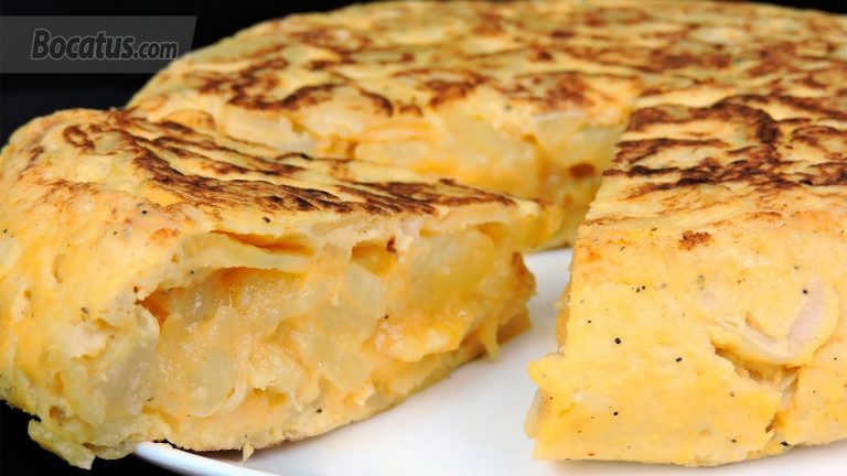 Cómo hacer una riquísima tortilla de patatas en el microondas