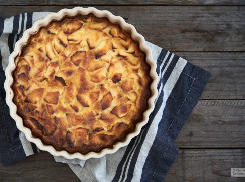 Cómo hacer una tarta de manzana en el microondas 9 Cómo hacer una tarta de manzana en el microondas