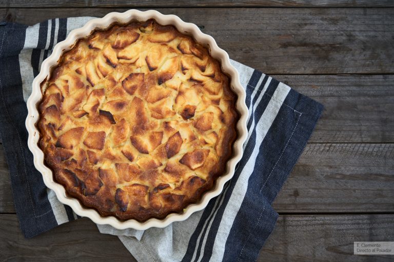 Cómo hacer una tarta de manzana en el microondas