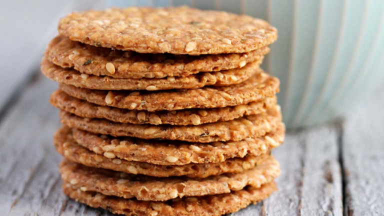 Cómo hacer unas deliciosas galletas integrales con muy pocas calorías