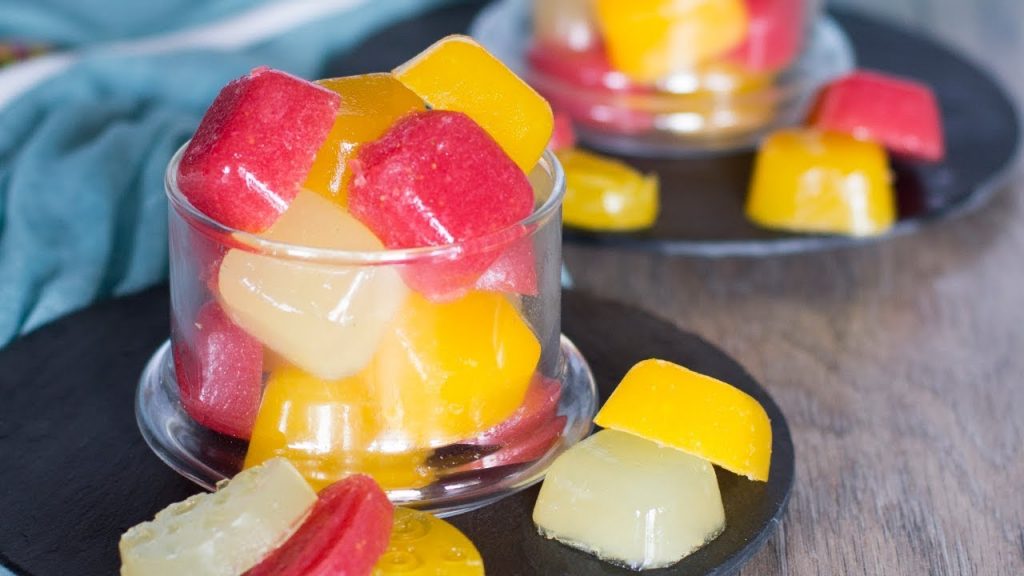 Cómo hacer unas gominolas caseras de fruta natural 9 Preparación