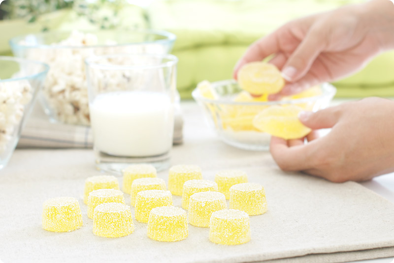 Cómo hacer unas gominolas caseras de fruta natural 12 Preparación