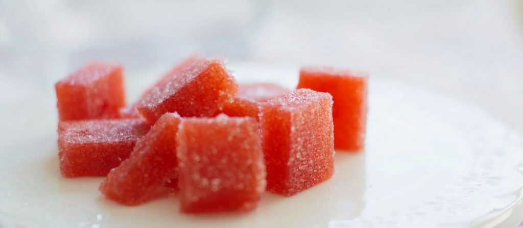 Cómo hacer unas gominolas caseras de fruta natural 1 Gominolas con agar-agar