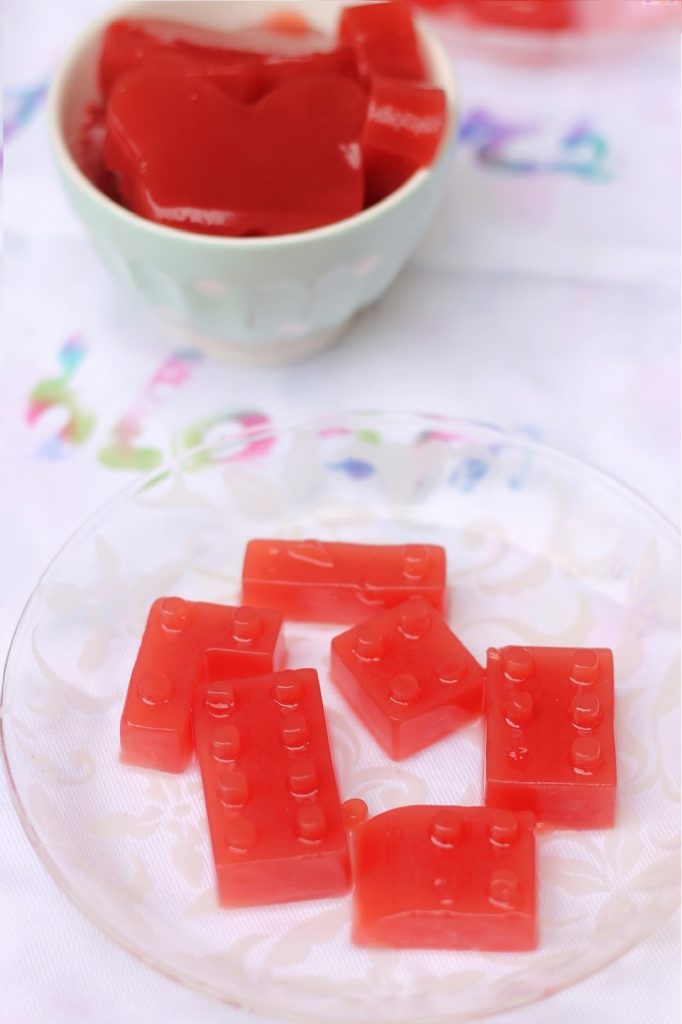 Cómo hacer unas gominolas caseras de fruta natural 3 Preparación