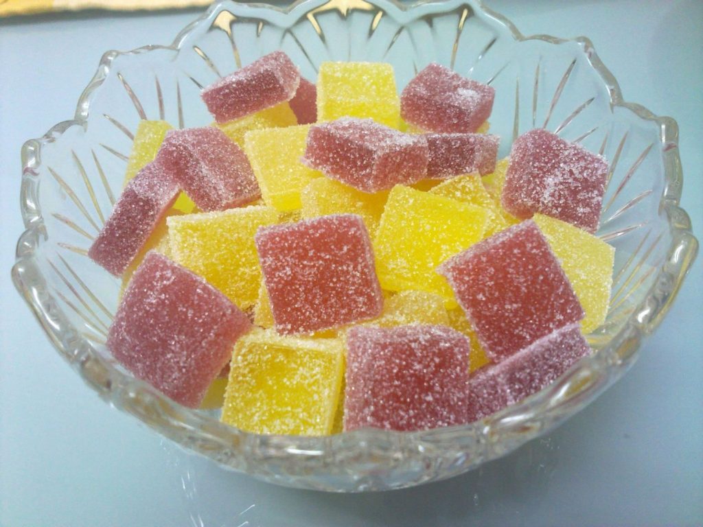 Cómo hacer unas gominolas caseras de fruta natural 5 Ingredientes
