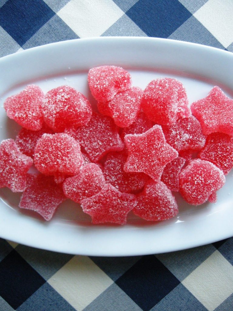 Cómo hacer unas gominolas caseras de fruta natural 6 Preparación