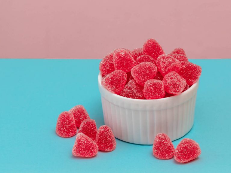 Cómo hacer unas gominolas caseras de fruta natural