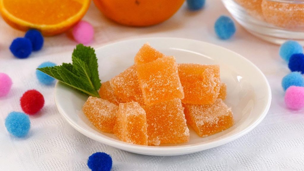 Cómo hacer unas gominolas caseras de fruta natural 7 Gominolas con jugo de frutas
