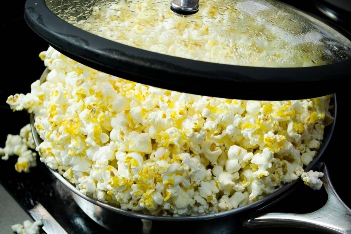 Cómo hacer palomitas de maíz