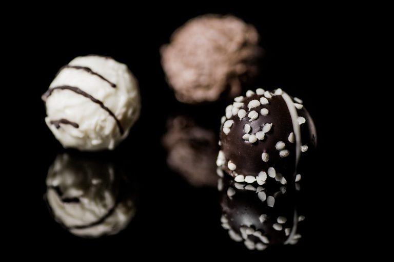 Cómo hacer unas trufas de chocolate sabrosísimas