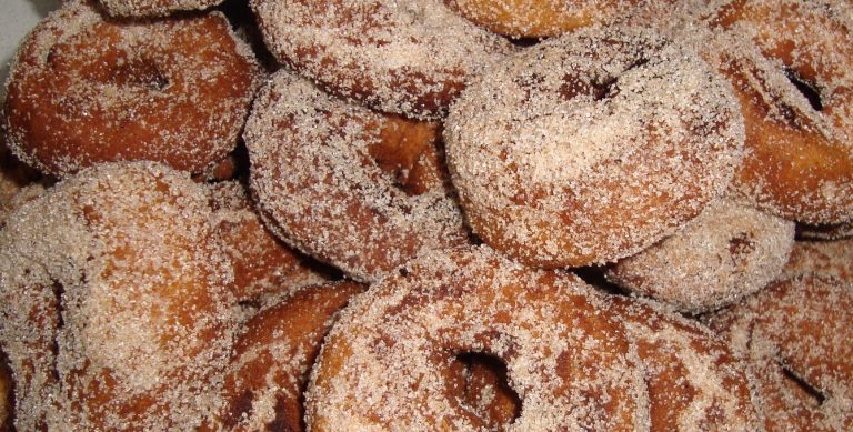 Cómo hacer unos riquísimos roscos fritos para merendar