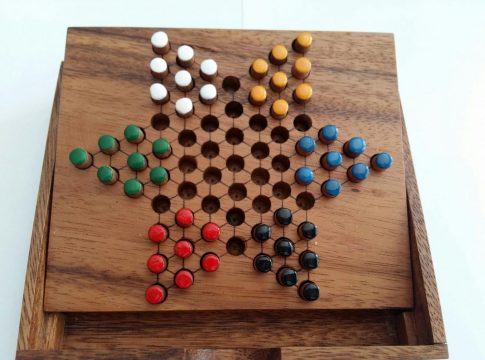 Cómo jugar a las damas chinas 1 Cómo jugar a las damas chinas