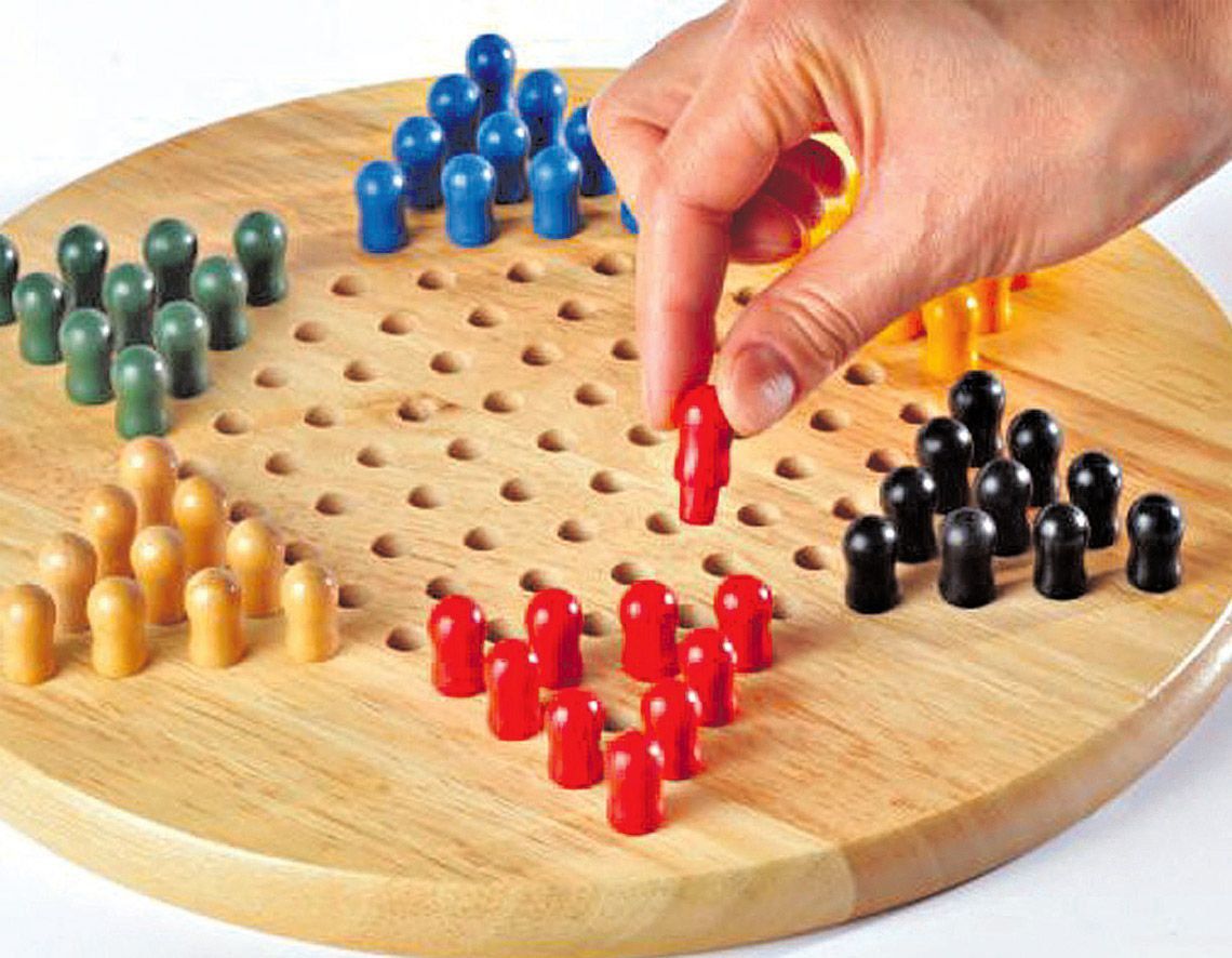 Cómo jugar a las damas chinas 1 Cómo jugar a las damas chinas