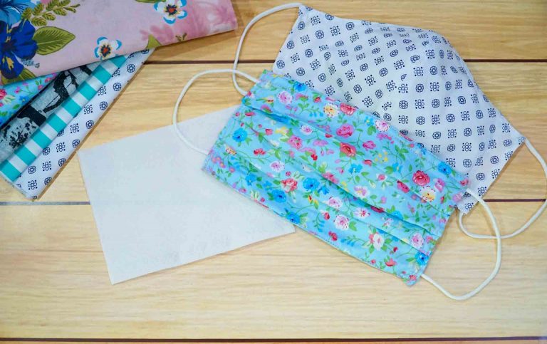 Cómo lavar las mascarillas reutilizables