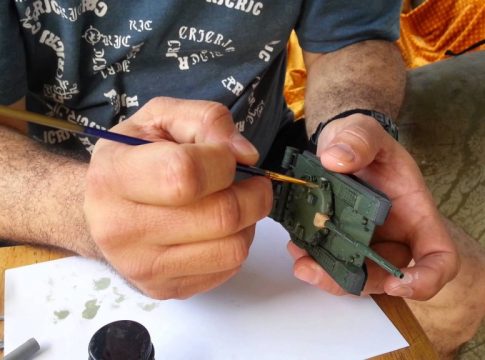 Cómo pintar una maqueta para que quede perfecta Cómo pintar una maqueta para que quede perfecta