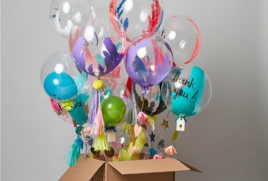 Cómo reorientar el uso del globo de helio