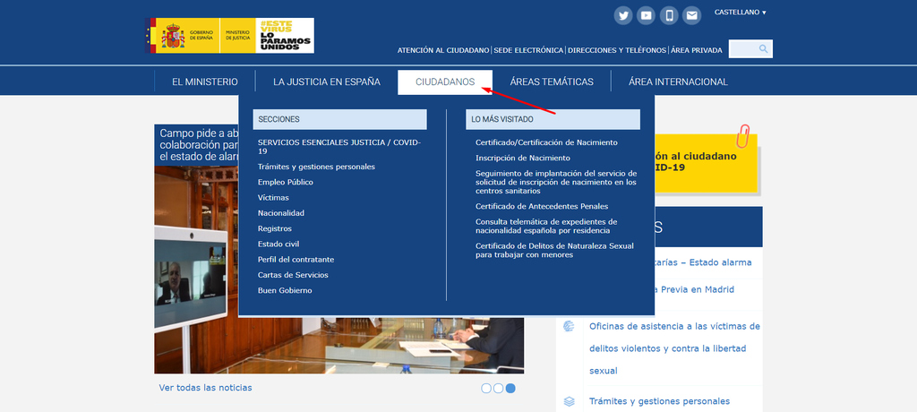 Cómo solicitar un certificado de delitos sexuales