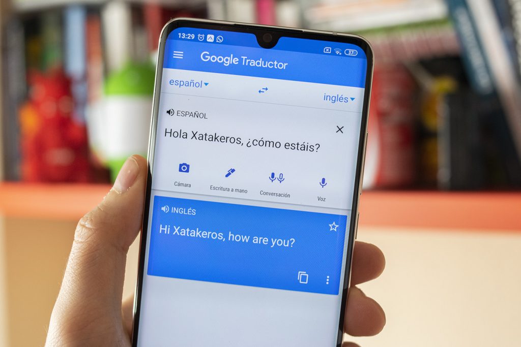 Traducir los chats de WhatsApp con Google Translate