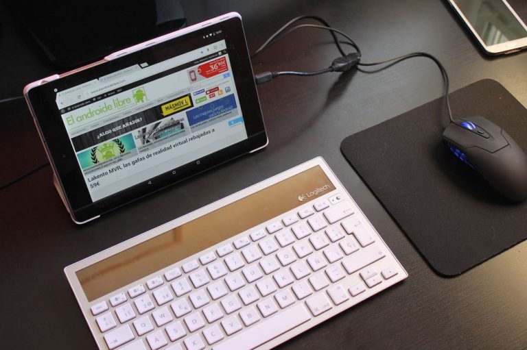 Cómo transformar tu tablet en un potente ordenador