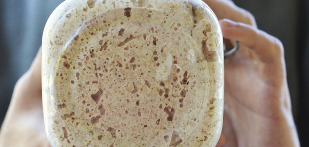 Conservar masa madre