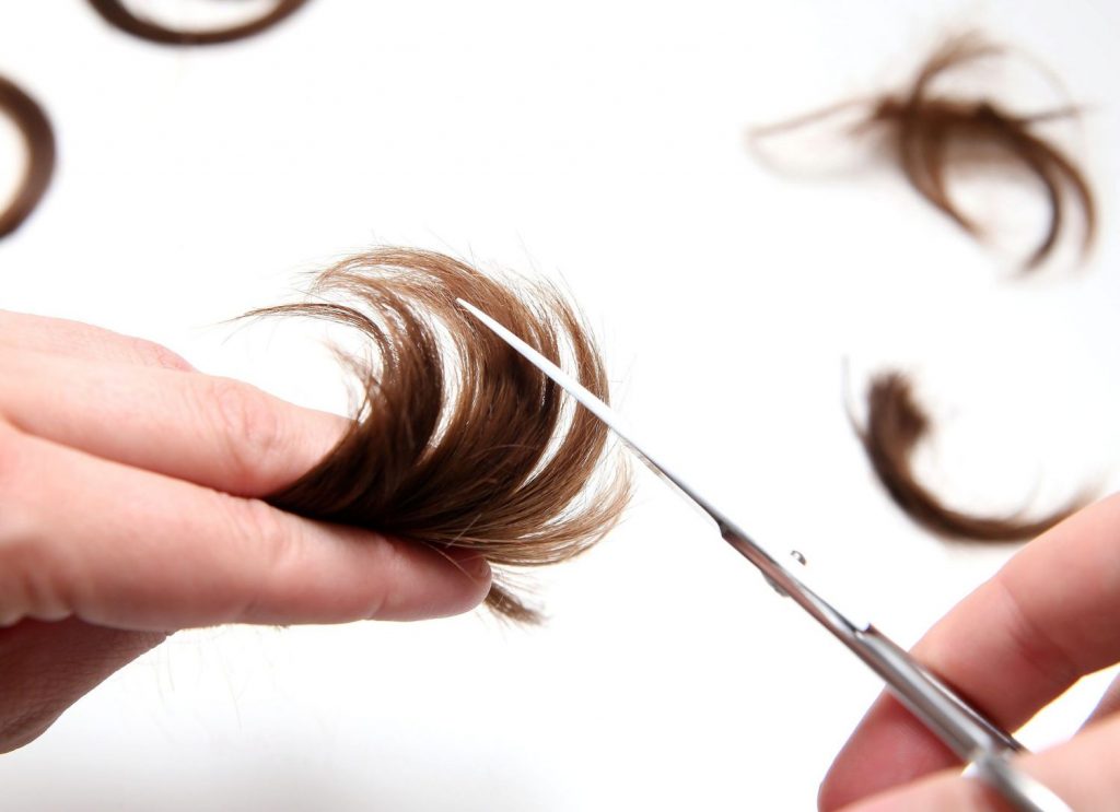 Cómo cortar el pelo en capas 2 Corte de pelo en capas