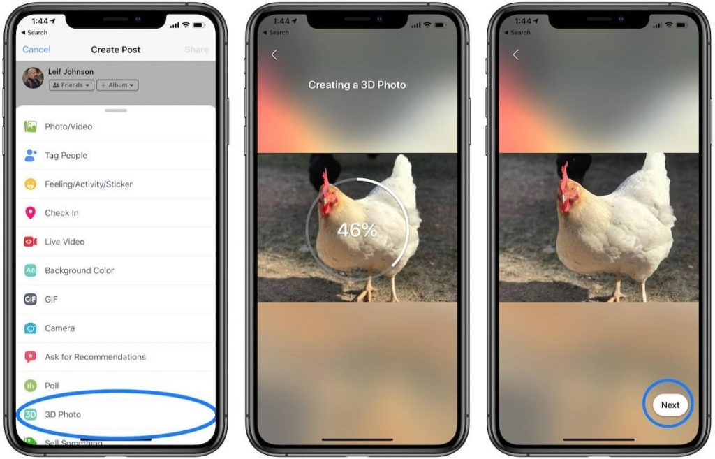 Google Photos Así puedes añadir 3D a tus fotos