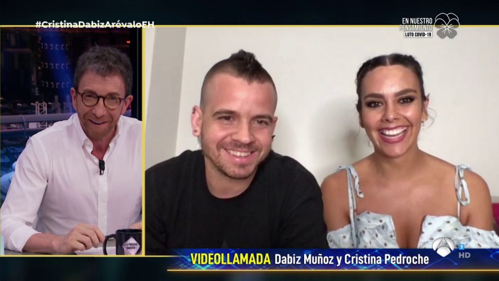 Cristina Pedroche y Dabiz Muñoz en 'El Hormiguero 3.0'